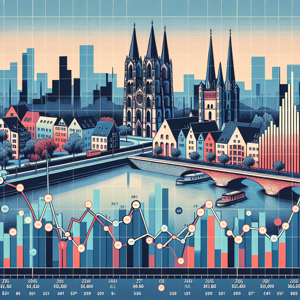Mietspiegelentwicklung Köln Ossendorf vs. umliegende Stadtteile